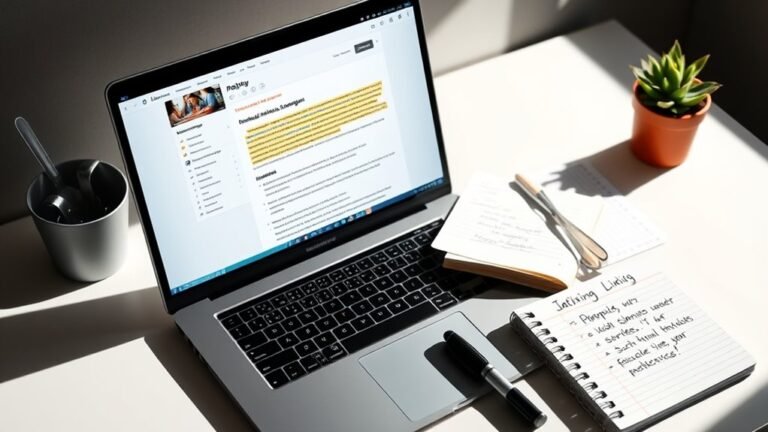 adding internal links easily