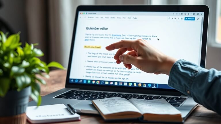 adding internal links gutenberg