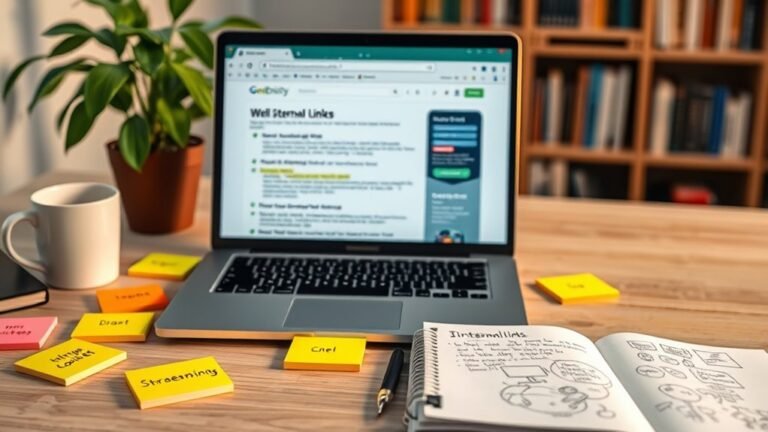 balanced internal linking strategy