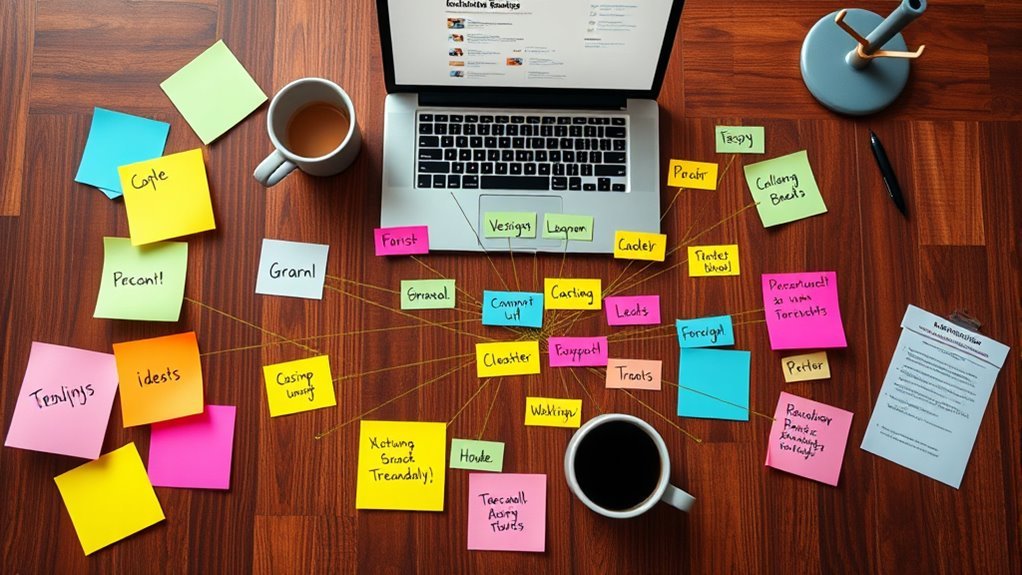 building internal link structures