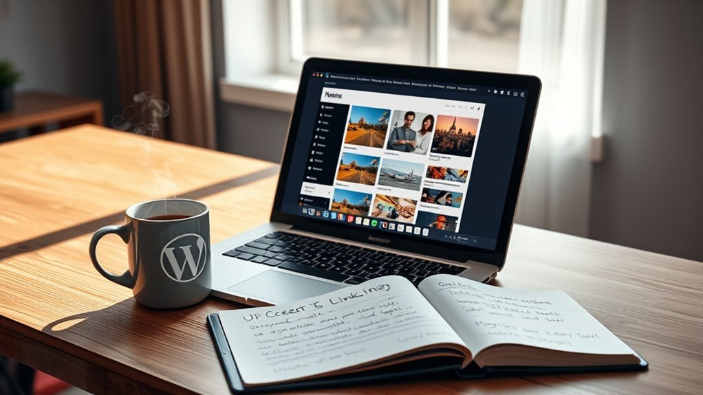 enhancing seo with internal links