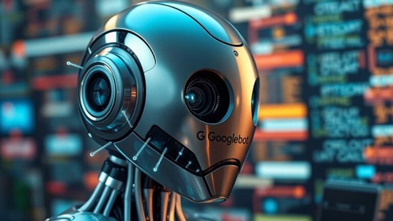 googlebot navigates website structure