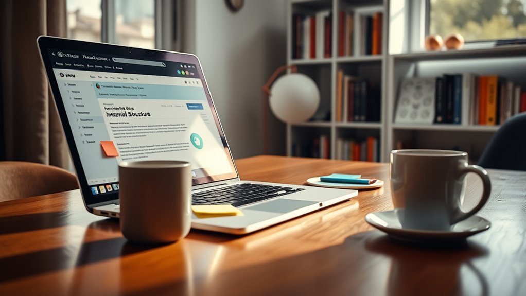 internal linking anchor text optimization