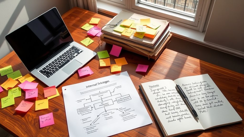 internal linking guidelines document