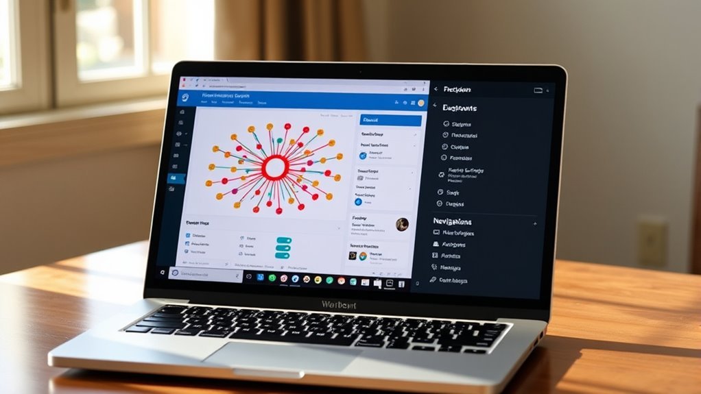 internal links vs menus