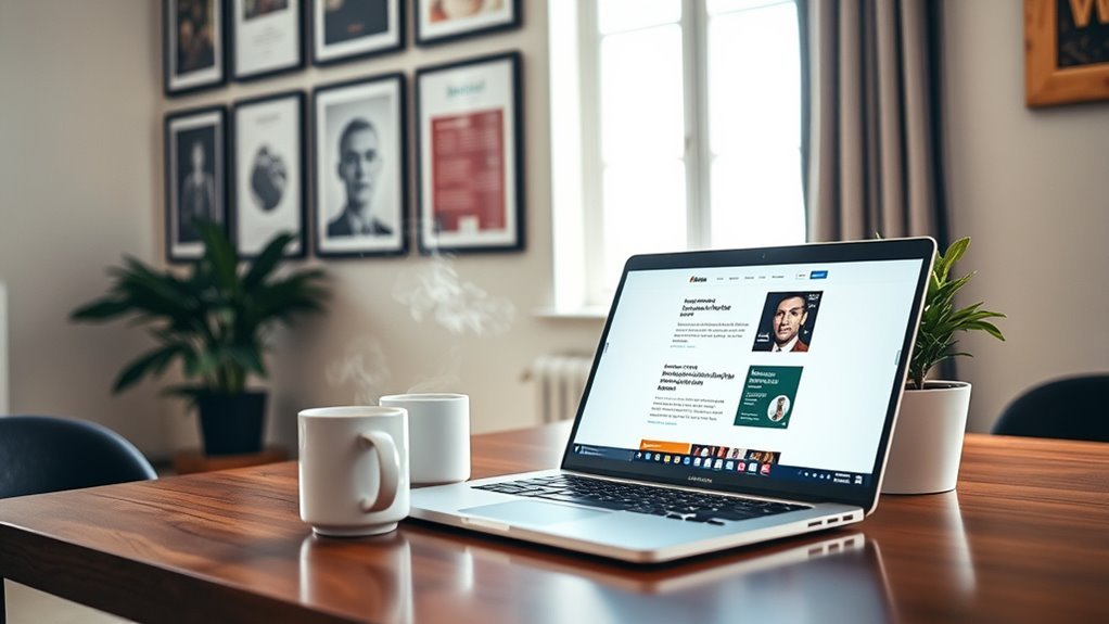 link high authority to low traffic