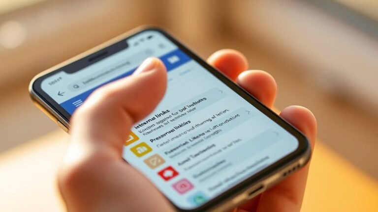 mobile friendly internal linking strategies