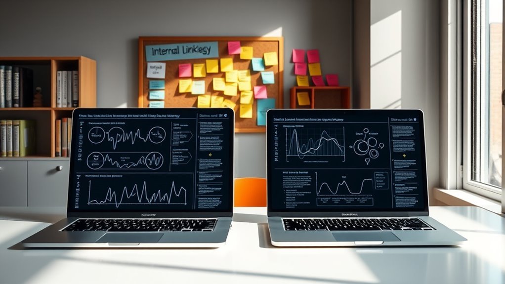 optimizing internal links effectively