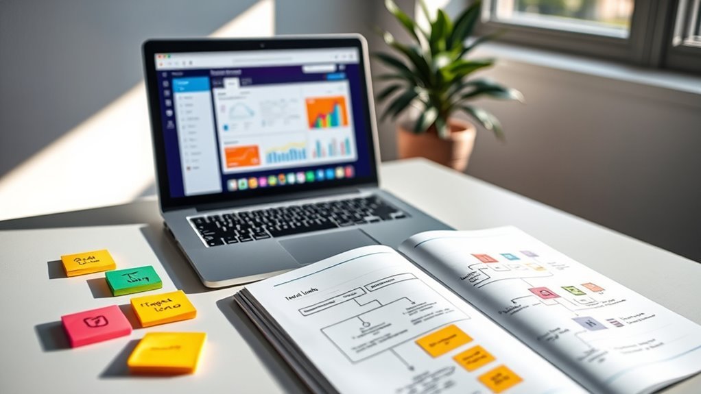 saas website internal linking