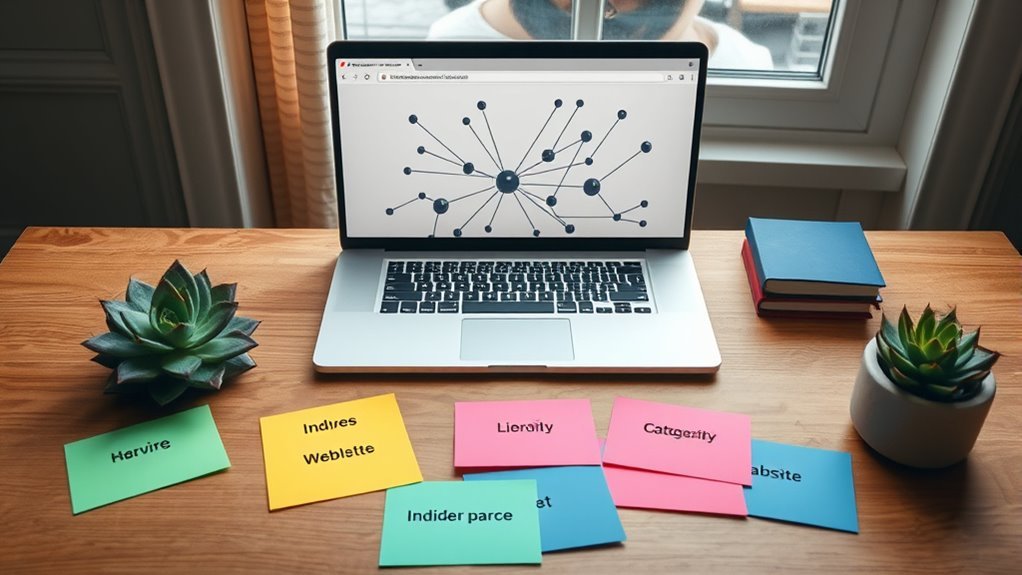 silo structure internal linking