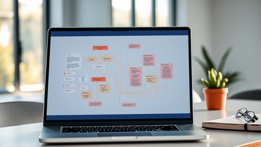 website structure and navigation